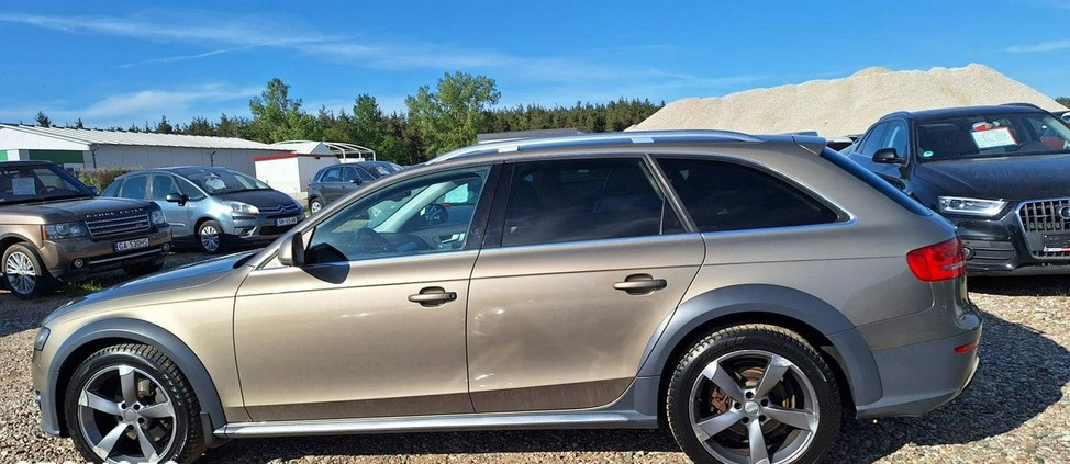 Audi A4 Allroad cena 42900 przebieg: 192000, rok produkcji 2010 z Wiązów małe 232